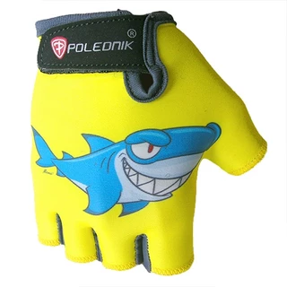Children’s Cycling Gloves POLEDNIK Baby New - Shark