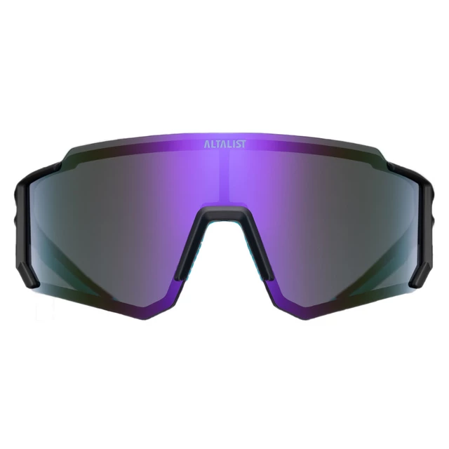 Sportovní sluneční brýle Altalist Legacy 2 - tmavě modrá s růžovými skly