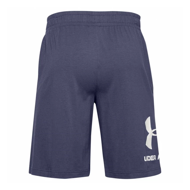 Men’s Shorts Under Armour Sportstyle Cotton Graphic Short - Blue Ink