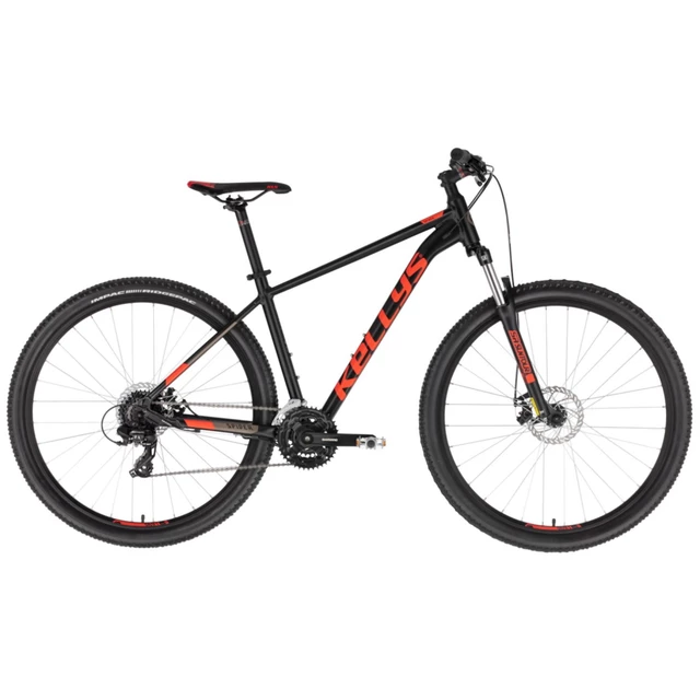 Horský bicykel  KELLYS SPIDER 30 29" 8.0 - Black
