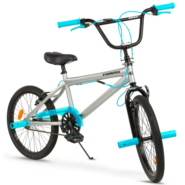 BMX kerékpár Toimsa BMX 20" - ezüst