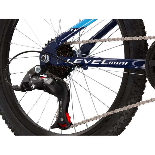 Detský bicykel Kross Level Mini 3.0 20" Gen 001