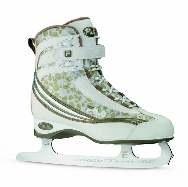 Women Winter skates Fila Donna - White Gold