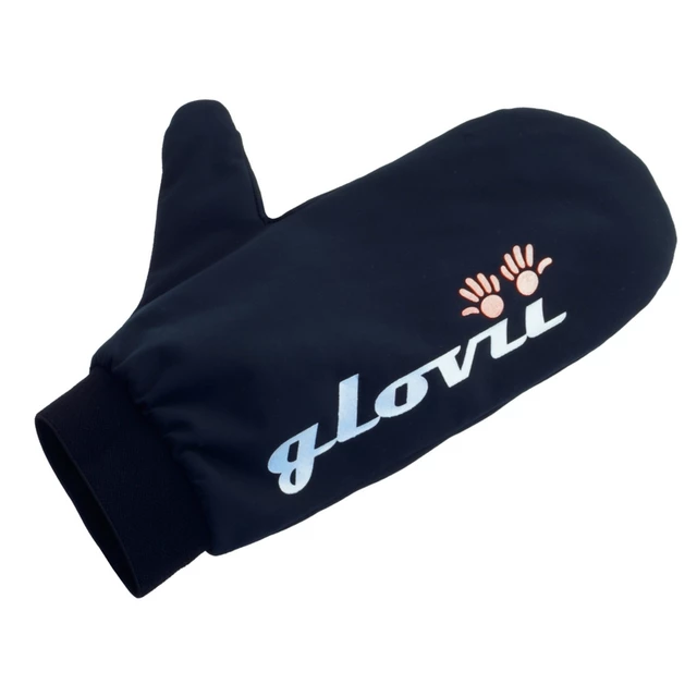 Glovii GNB Beheitzte  Wasserdichte Handschuhüberzüge - schwarz