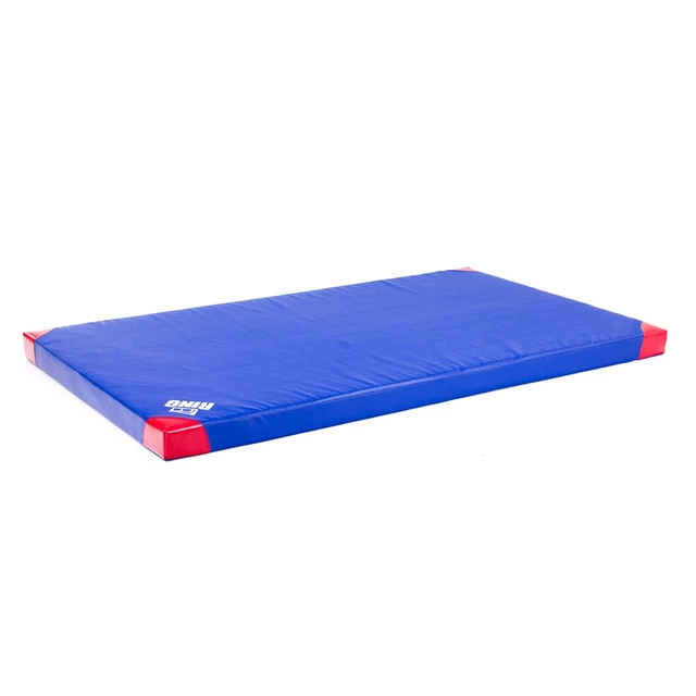 Protišmyková gymnastická žinenka inSPORTline Anskida T60 200x120x10 cm - červená - modrá