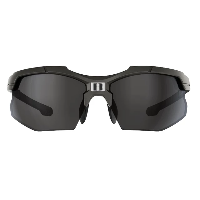 Bliz Force sportliche Sonnenbrille schwarzer Farbe