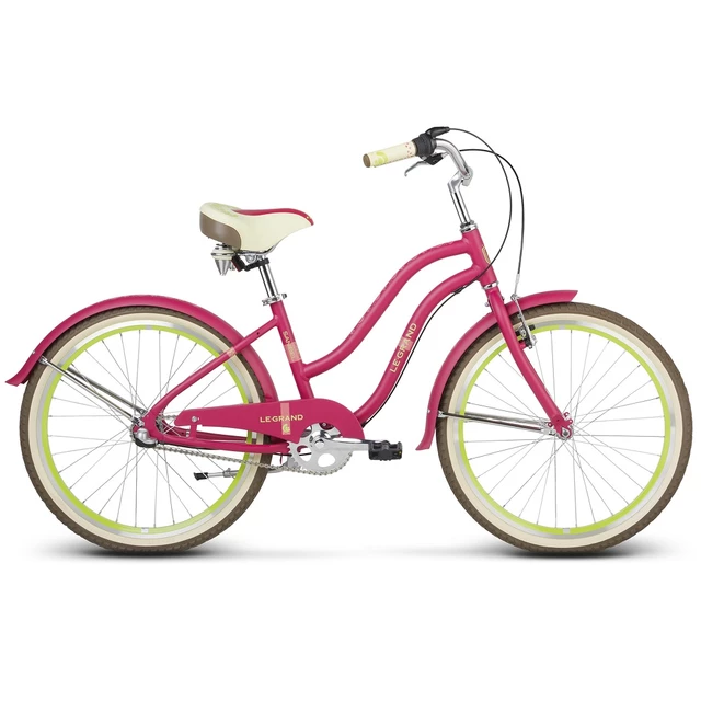 Junior Girls’ Bike Le Grand Sanibel JR 24” – 2020 - Pink