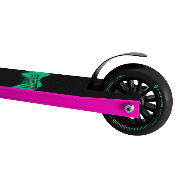Street Surfing Trickster Pink Renegade Freestyle Roller