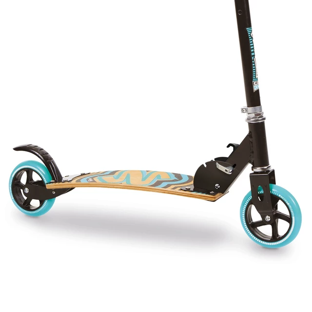 Folding Scooter Street Surfing Turquoise Black