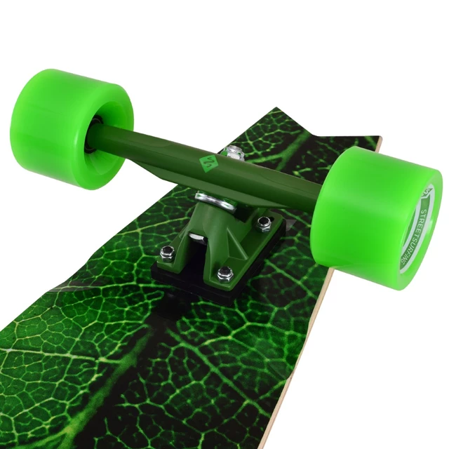 Street Surfing Fishtail - The Leaf 42" Longboard