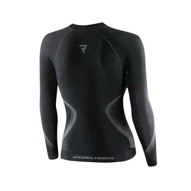 Women’s Thermal Motorcycle T-Shirt Rebelhorn Active Lady