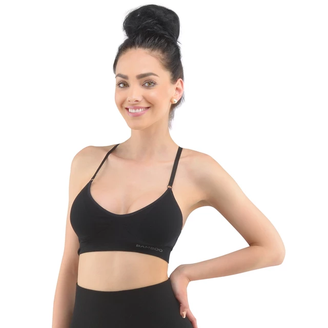 Padded Sports Bra EcoBamboo - inSPORTline