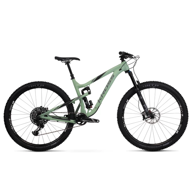 Full-Suspension Bike Kross Soil 3.0 29” – 2020 - Green-Black