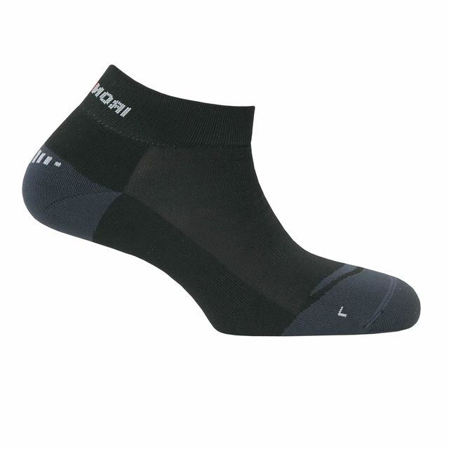 Tréninkové ponožky IRONMAN Training Running Quarter - černá