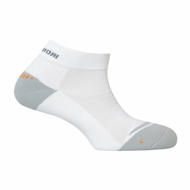 IRONMAN Training Running Quarter socks - White