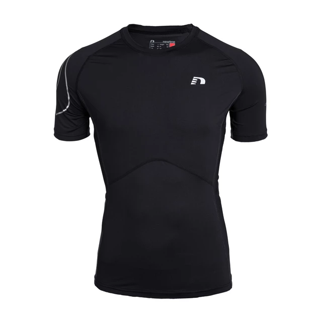 Women's running compression shirt Newline Iconic short sleeve