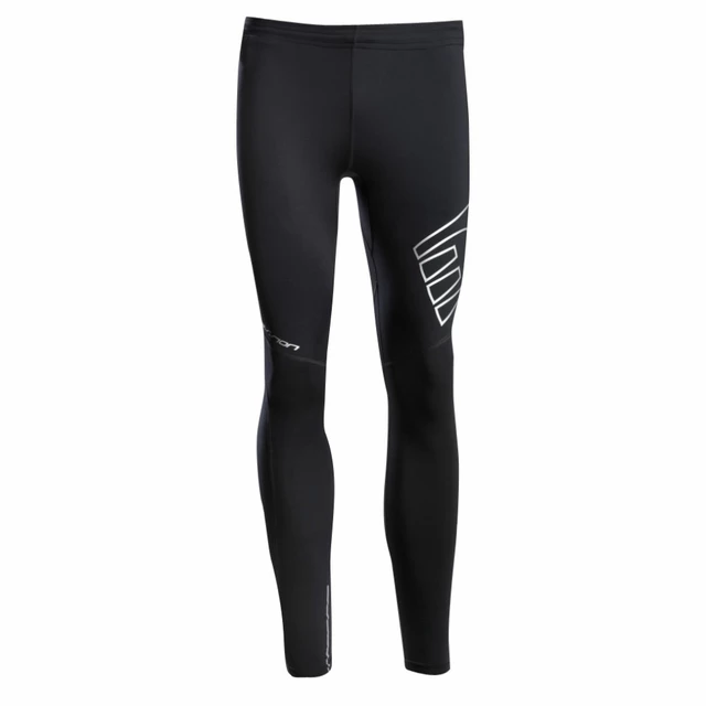 Unisex compression thermal tights Newline Iconic - Black