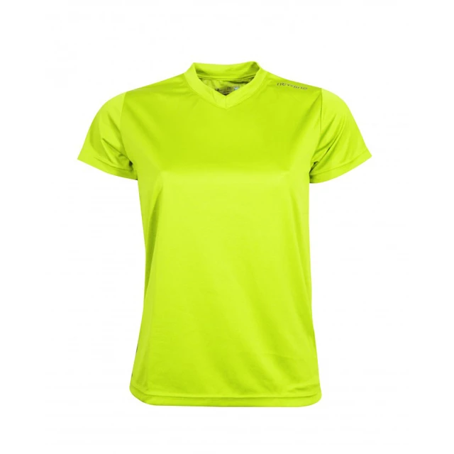 Lady's T-shirt Newline Base Cool - Neon Yellow
