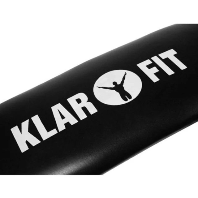 Curved Sit-Up Bench KLARFIT FIT-BT6