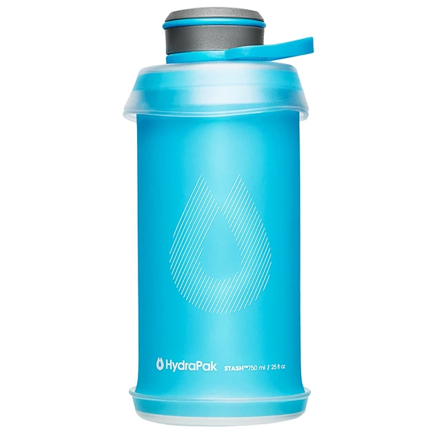 Stash Bottle HydraPak 750ml - Malibu Blue
