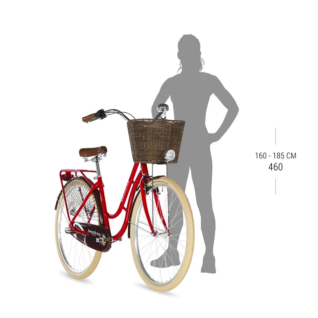 Városi kerékpár KELLYS ARWEN DUTCH 28" - modell 2022