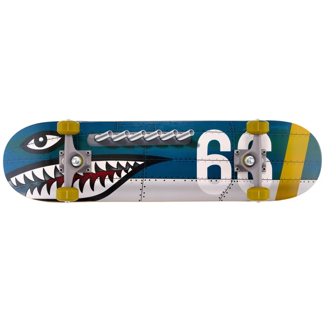 Skateboard Street Surfing Street Skate 31” Shark Fire