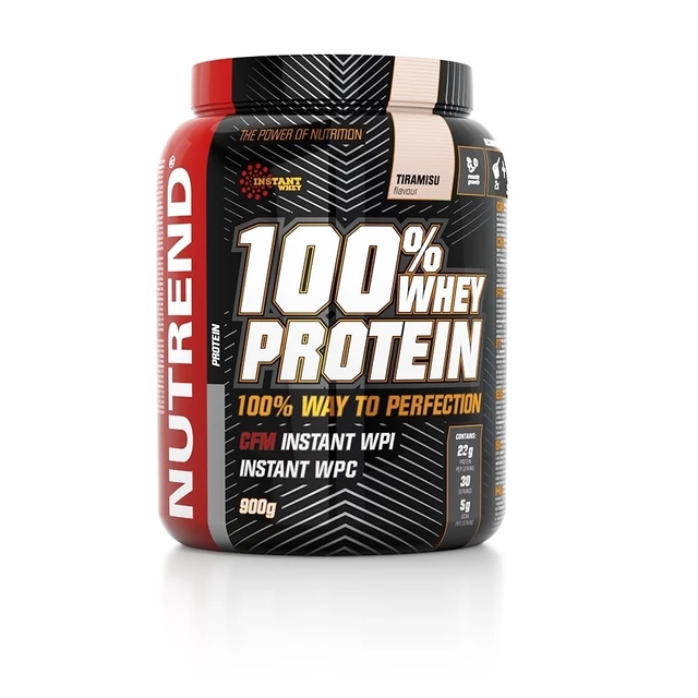 Powder Concentrate Nutrend 100% WHEY Protein 900g