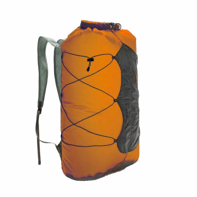 Vodotesný ultra ľahký batoh GreenHermit OD5125 25l - oranžová
