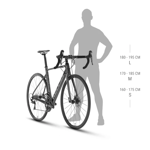 Országúti kerékpár KELLYS ARC 10 28" - modell 2023