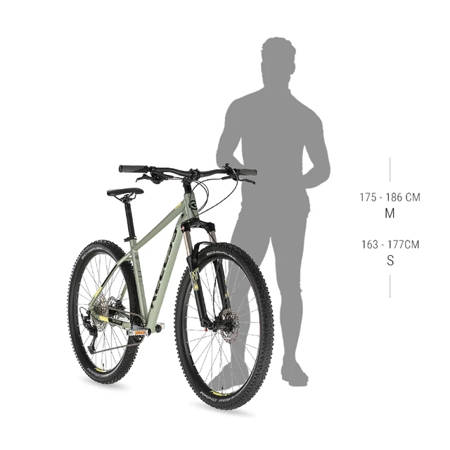 Horský bicykel KELLYS SPIDER 50 27,5" 7.0 - inSPORTline