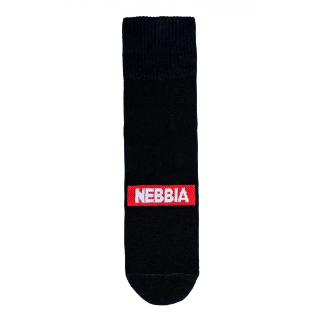 Ponožky Nebbia "EXTRA MILE" crew 103 - White