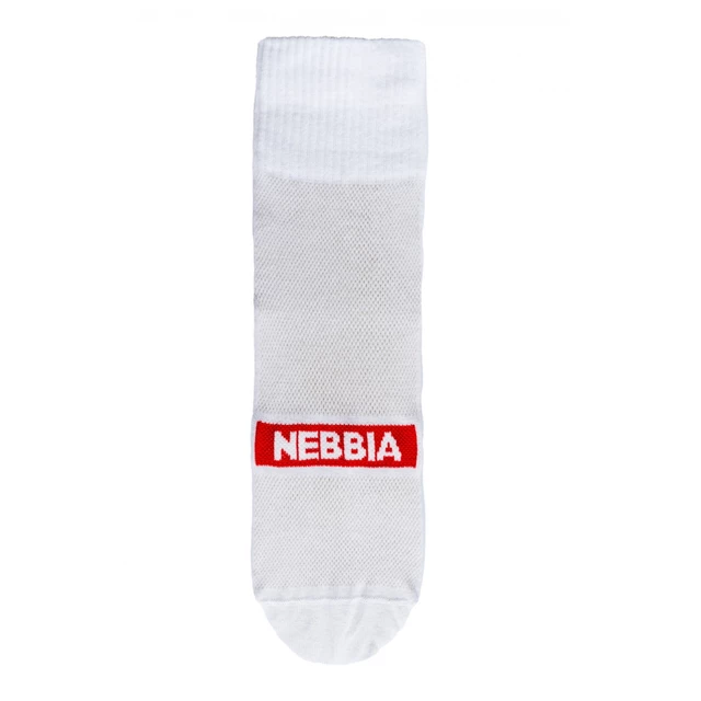 Ponožky Nebbia "EXTRA MILE" crew 103 - Black