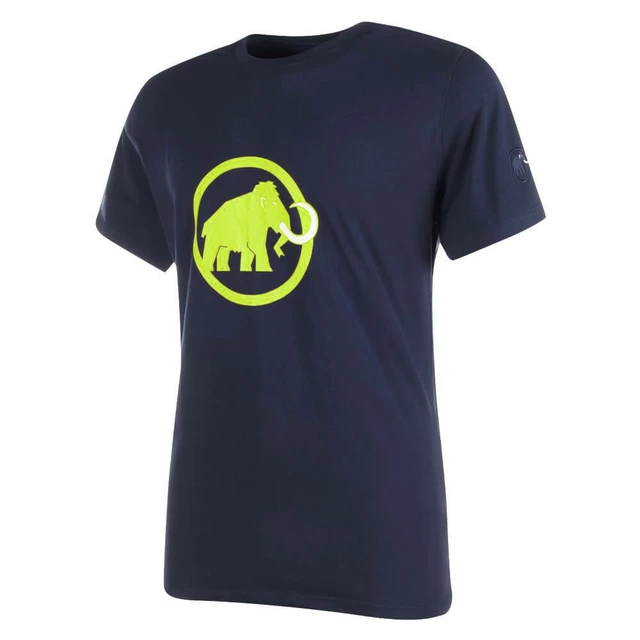 Men's Sports T-Shirt MAMMUT Logo – Short Sleeve - inSPORTline