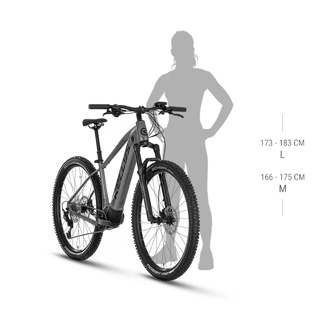 Női elektromos hegyi kerékpár KELLYS TAYEN R90 29" 6.0 - inSPORTline