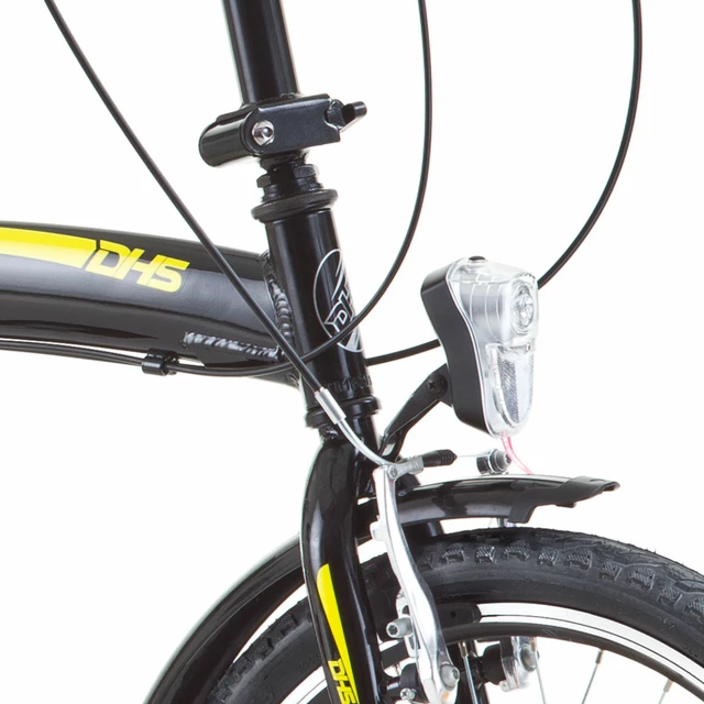 Skladací bicykel DHS Folder 2095 20" - model 2015