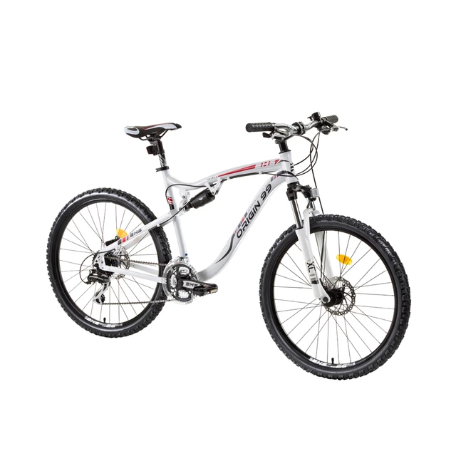 Celoodpružený bicykel DHS Origin99 2649 26" - model 2015