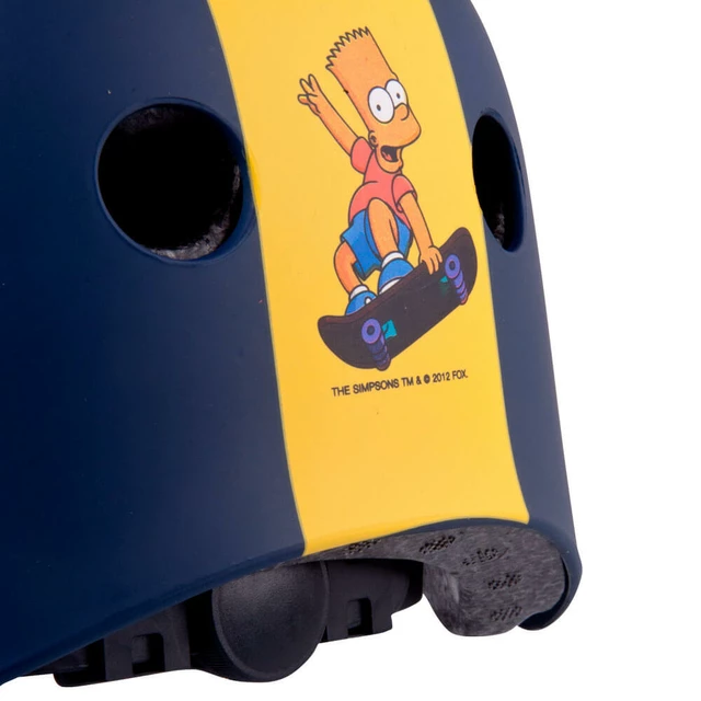 Kids Freestyle Helmet Bart Simpson