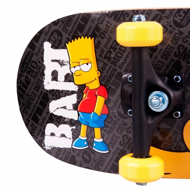 Skateboard Bart Simpson