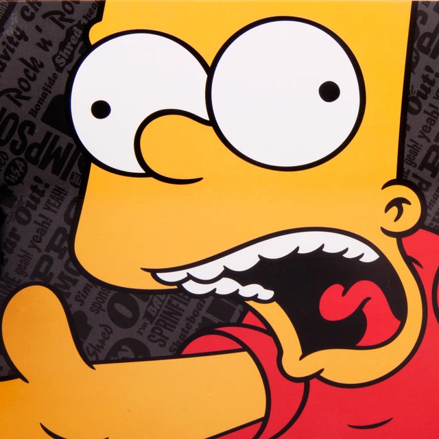 Gördeszka Bart Simpson