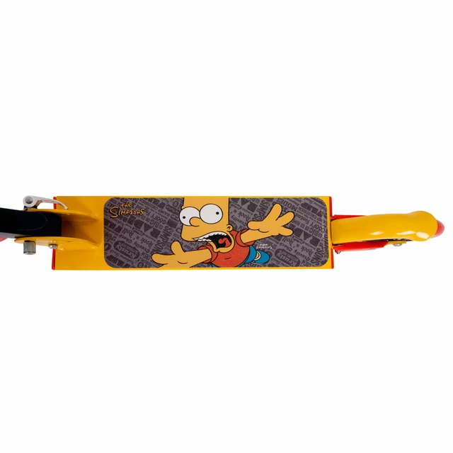 Kindertretroller Bart Simpson