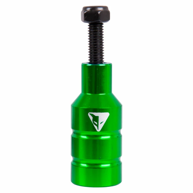 Rear scooter peg - Green