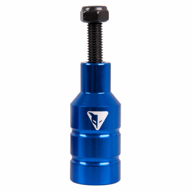 Rear scooter peg - Blue