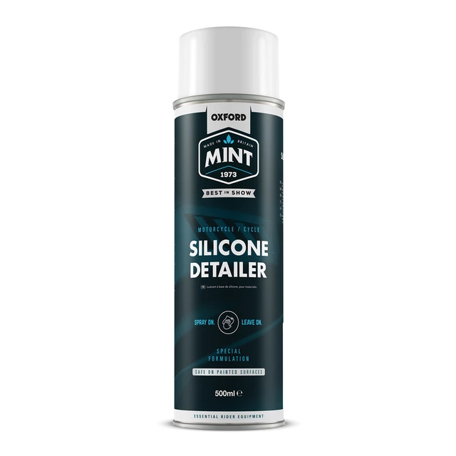 Painted Surface Cleaner Spray Mint Silicone Detailer 500ml