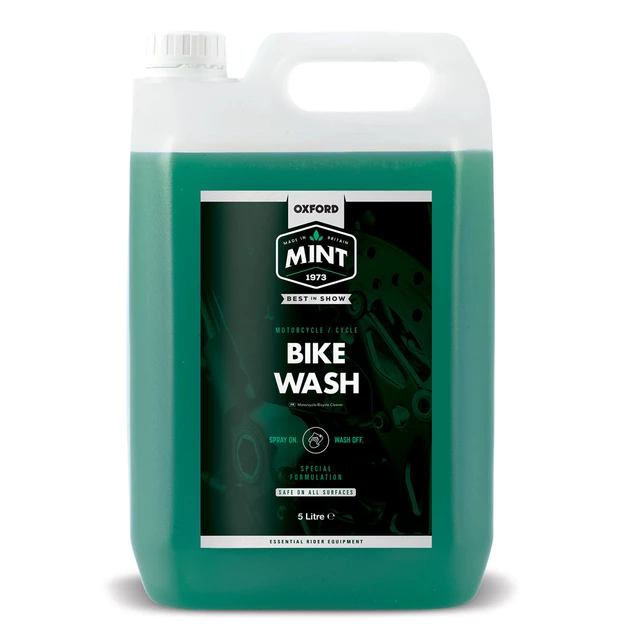 Čistič motocyklov a bicyklov Mint Bike Wash 5 l - inSPORTline
