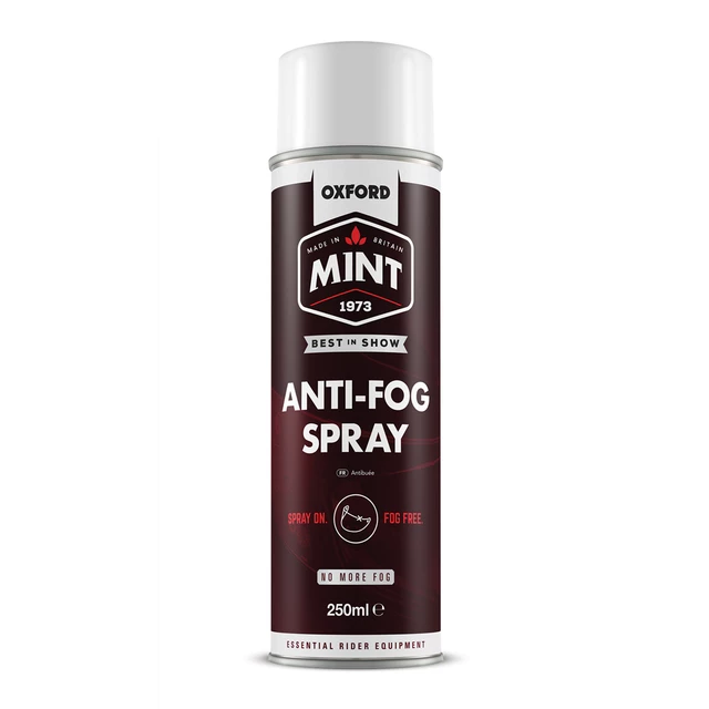 Párásodás elleni spray Mint Anti-Fog Spray 250 ml