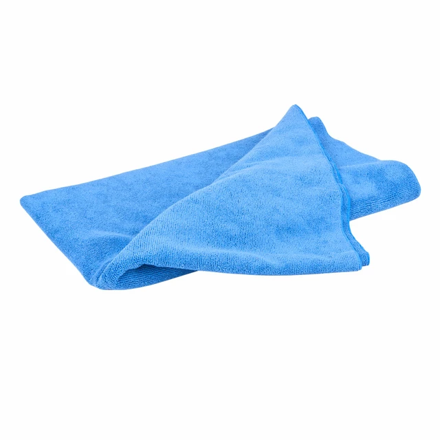 Ręcznik na matę inSPORTline Yogine TW - Fioletowy - Niebieski