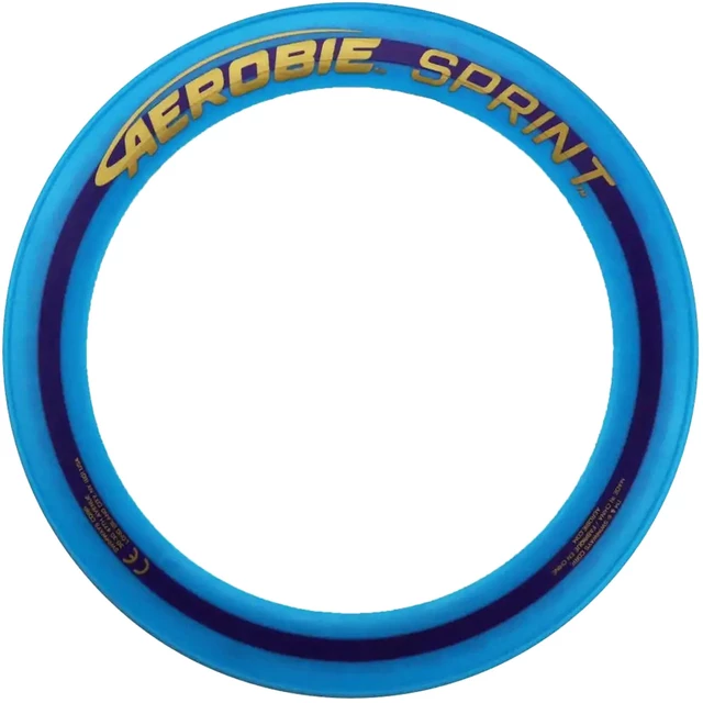 Lietajúci kruh Aerobie SPRINT - žltá - modrá