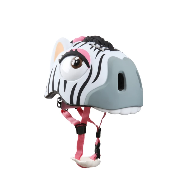 Gyermek kerékpár sisak Zebra