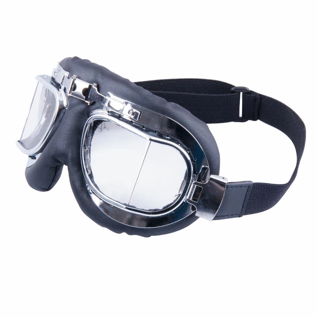 Moto Goggles W-TEC S-3 Clear Lens