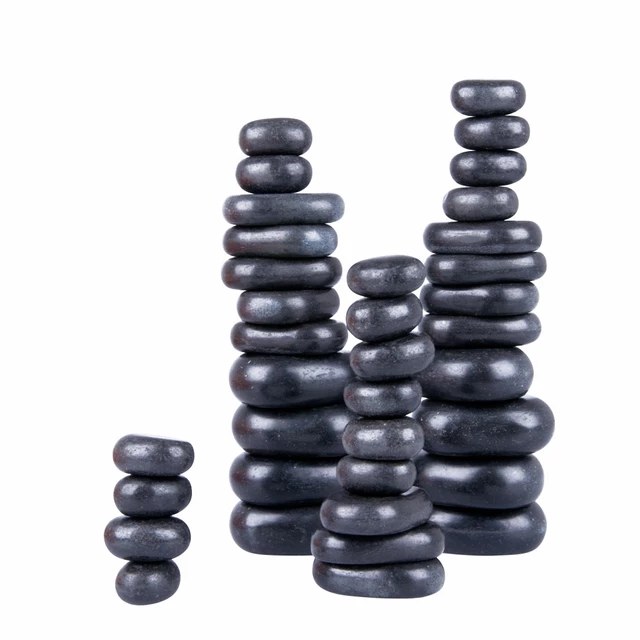 Lava Stones inSPORTline Basalt Stone – 36 pcs